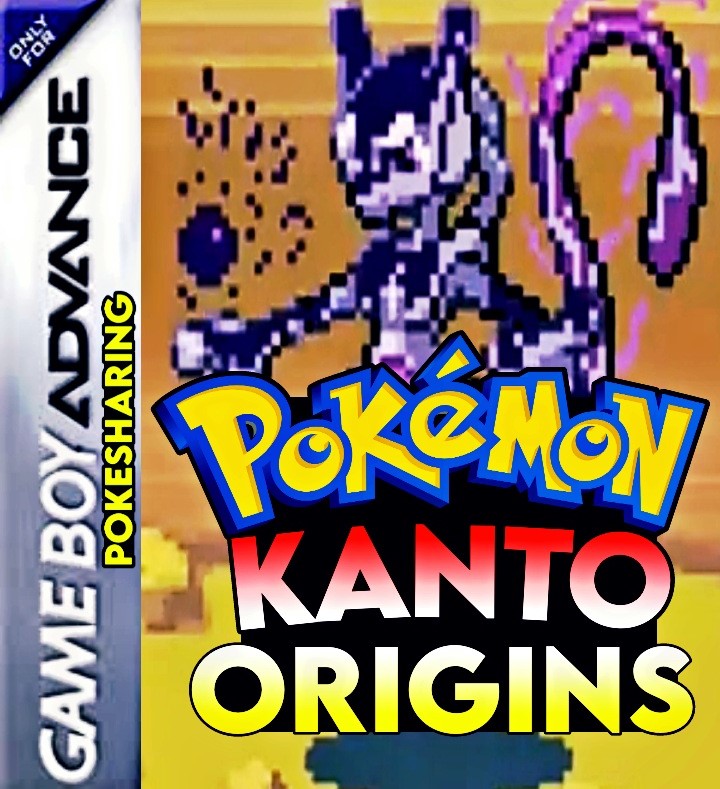 Pokemon Kanto Origins