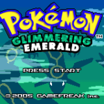 Pokemon Glimmering Emerald