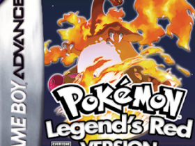 Pokemon Legend's Red