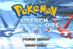 Pokemon Sovereign Of The Skies