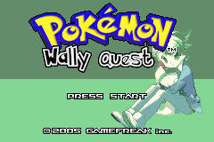 Pokemon Wally Quest