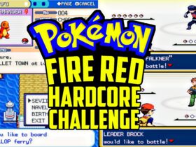 Pokemon Fire Red Hardcore Challenge