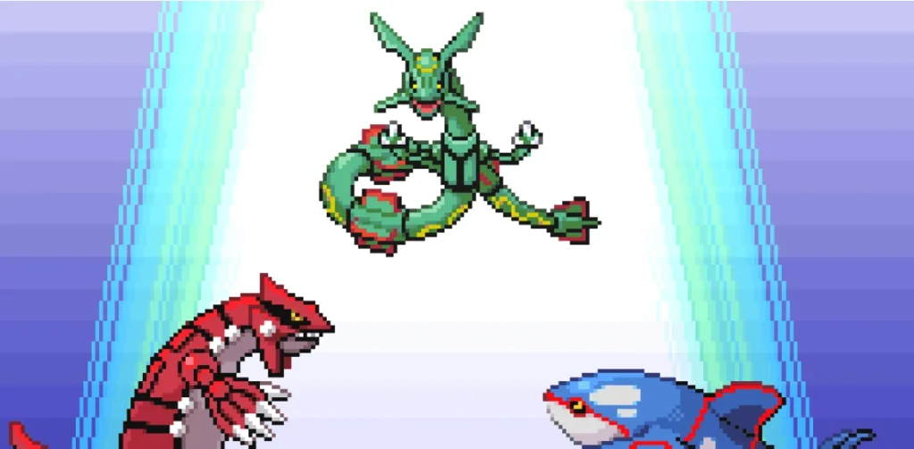 Pokemon Inverse Emerald