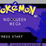 Pokemon Nidoqueen Mega