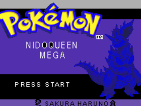 Pokemon Nidoqueen Mega