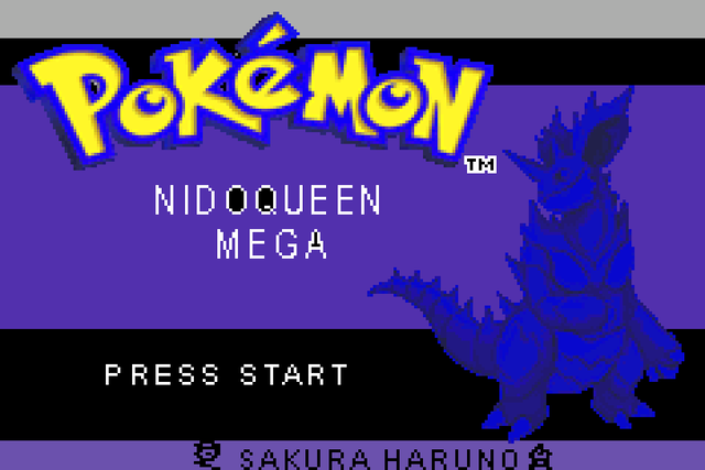 Pokemon Nidoqueen Mega