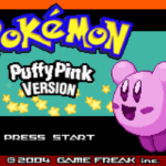 Pokemon Puffy Pink