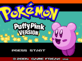 Pokemon Puffy Pink