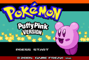 Pokemon Puffy Pink