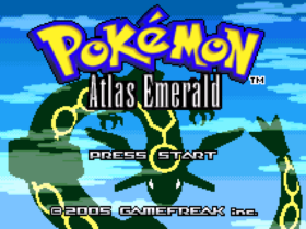 Pokemon Atlas Emerald