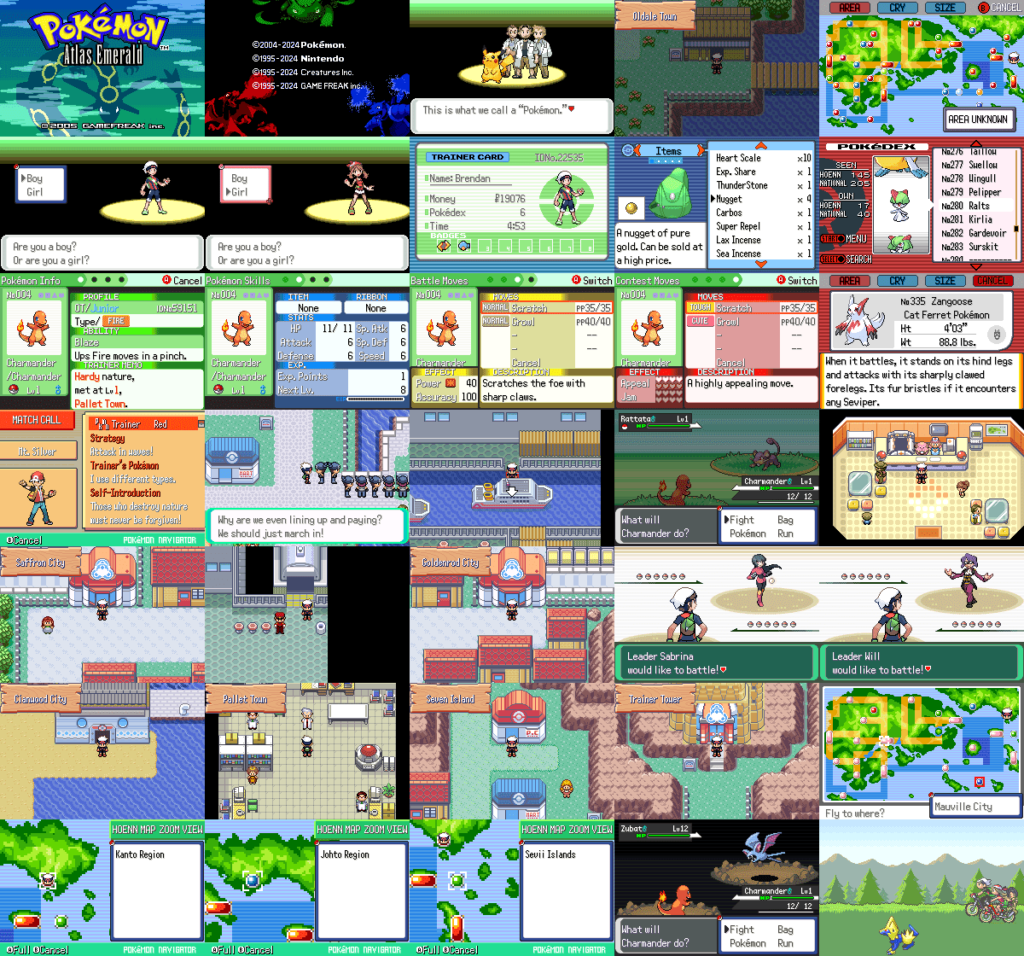 Pokemon Atlas Emerald