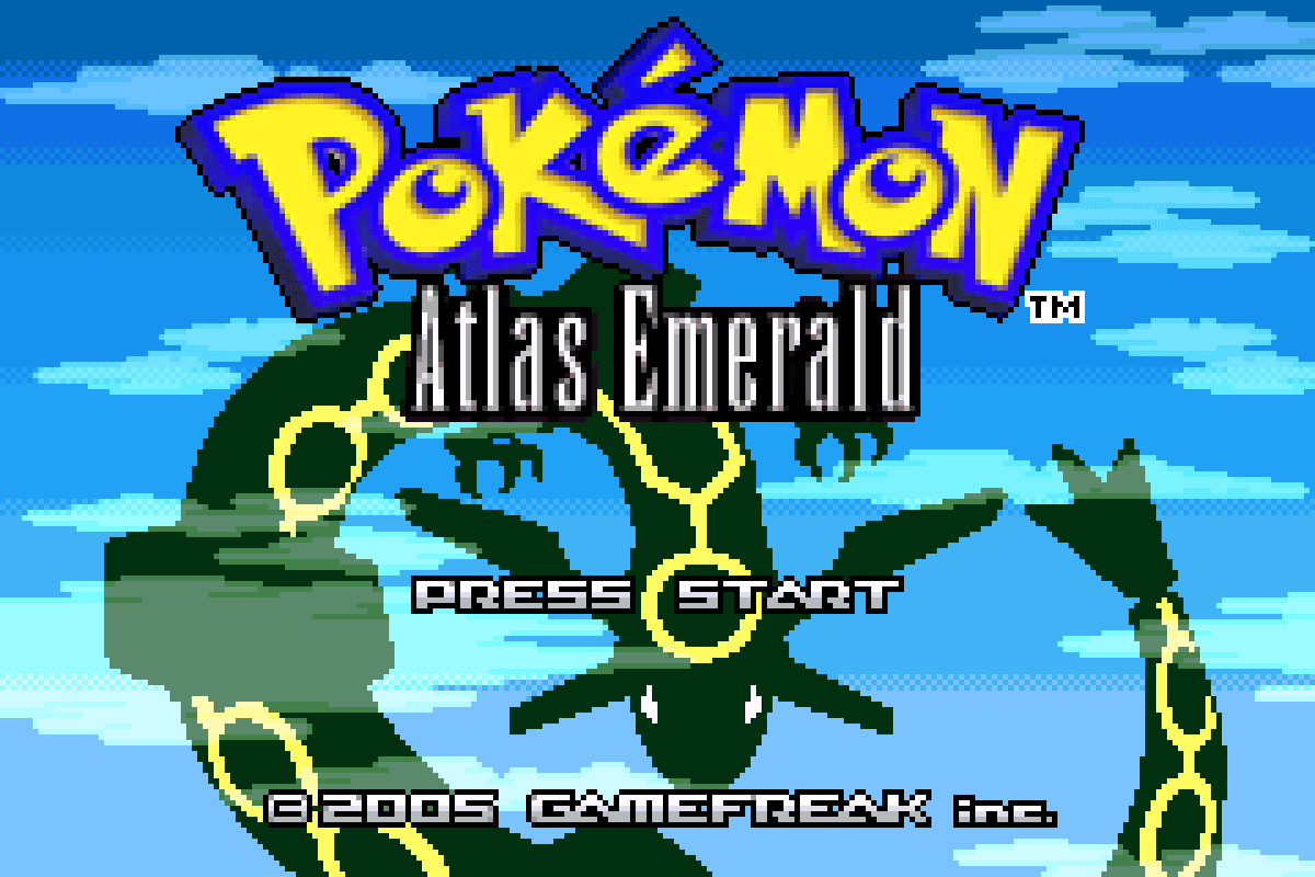 Pokemon Atlas Emerald