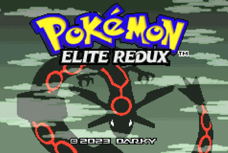 Pokemon Elite Redux