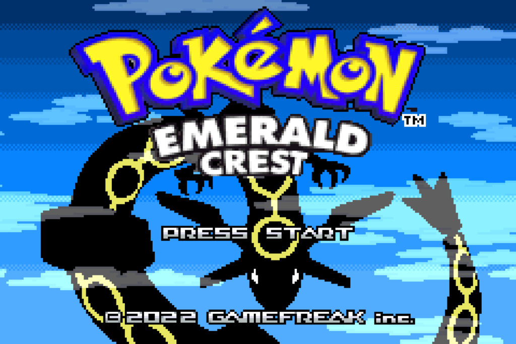 Pokemon Emerald Crest