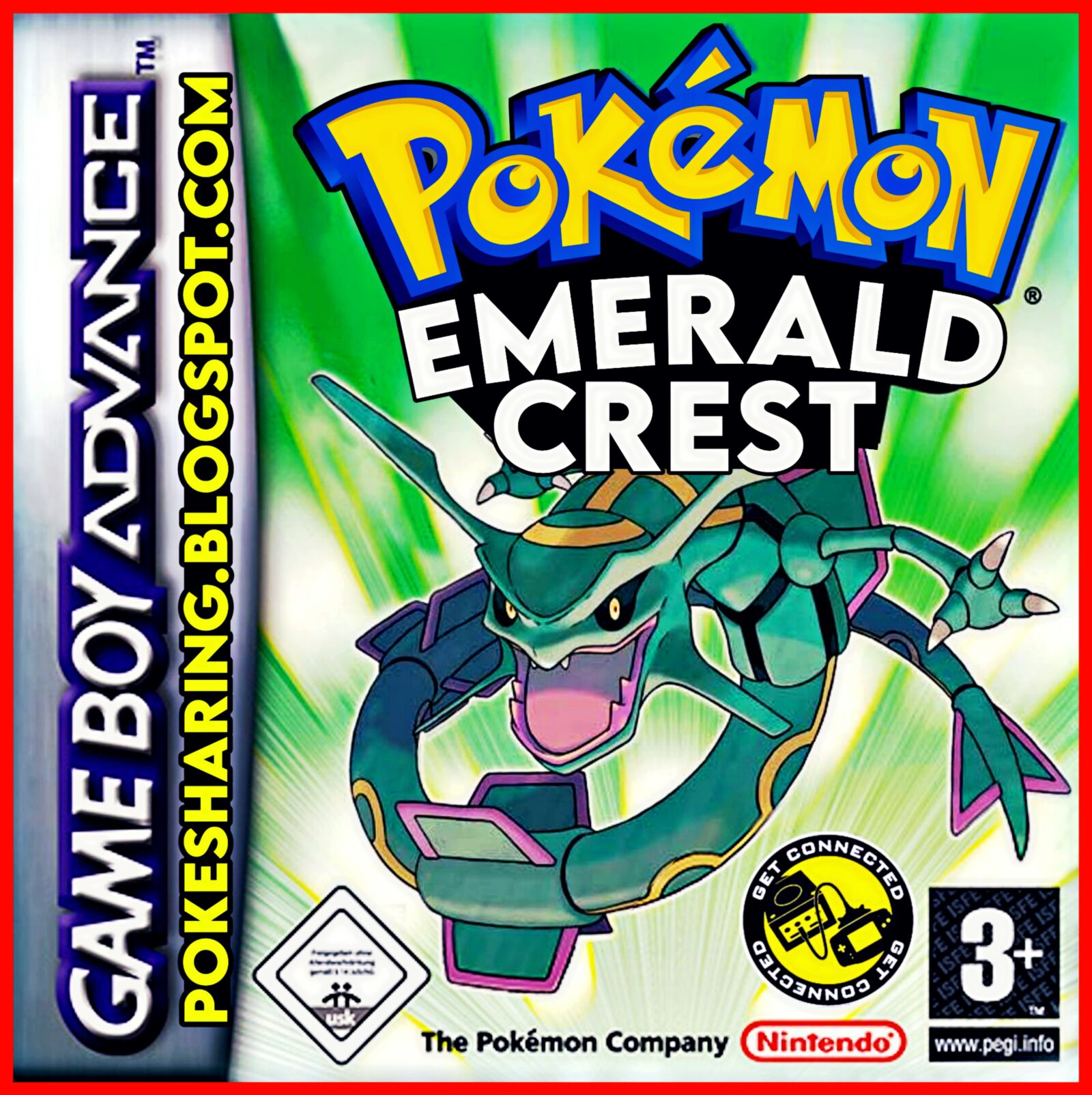 Pokemon Emerald Crest