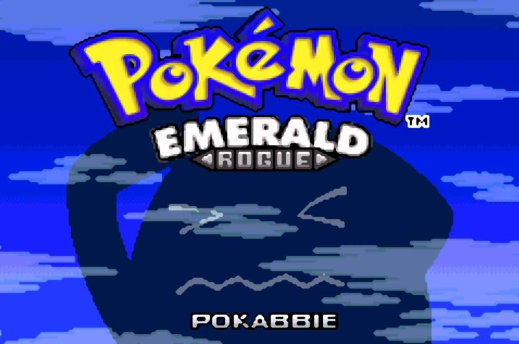 Pokemon Emerald Rogue