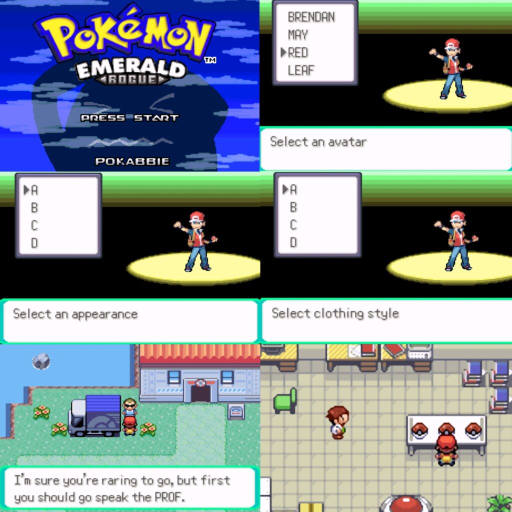 Pokemon Emerald Rogue