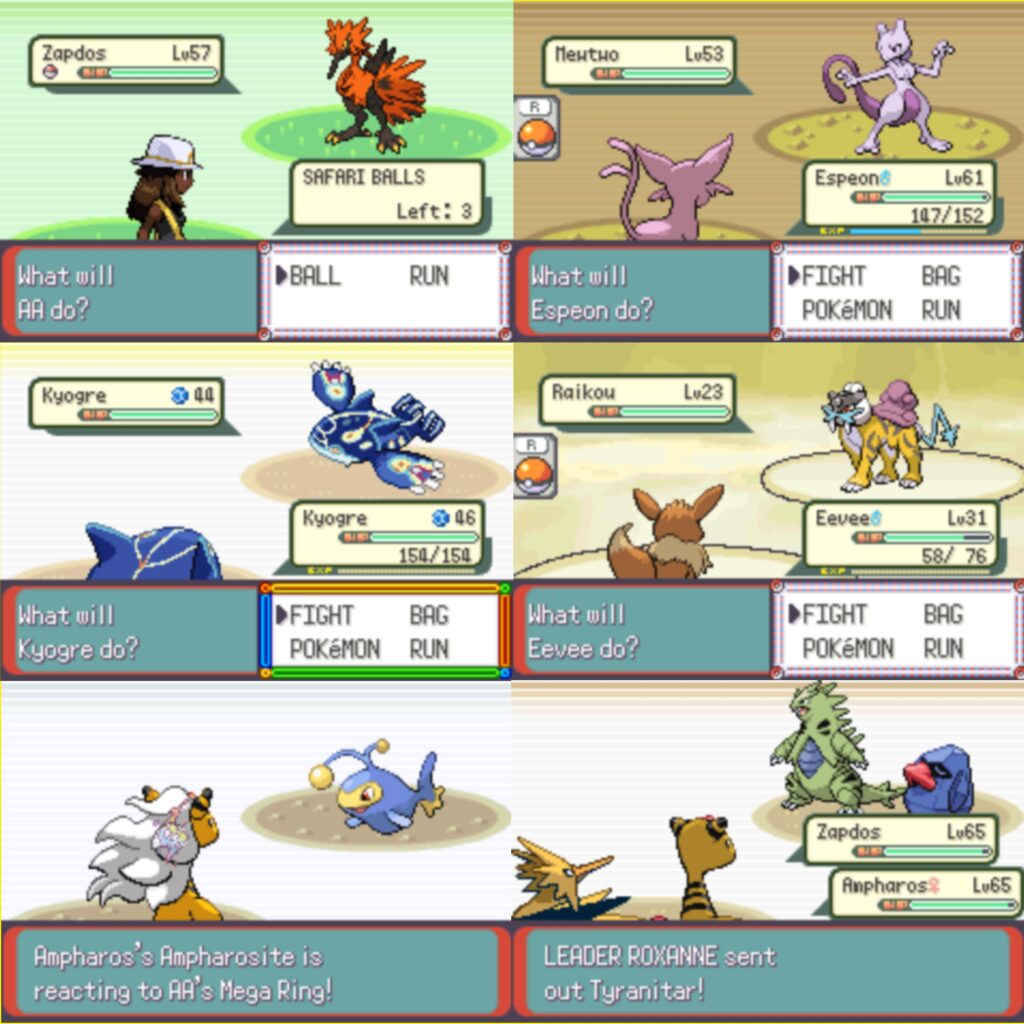 Pokemon Emerald Rogue