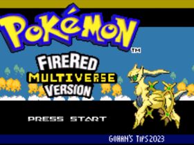 Pokemon Fire Red Multiverse