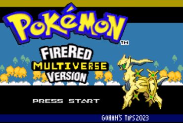 Pokemon Fire Red Multiverse