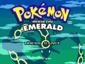 Pokemon Modern Emerald