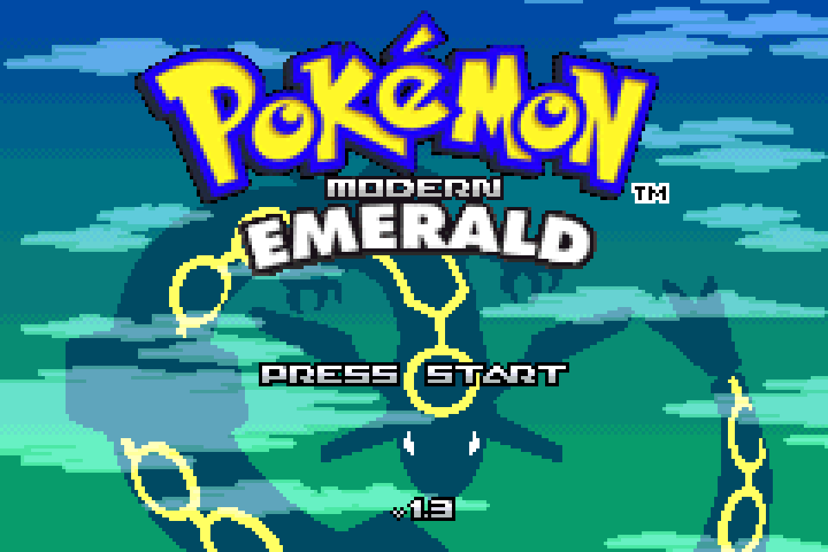 Pokemon Modern Emerald