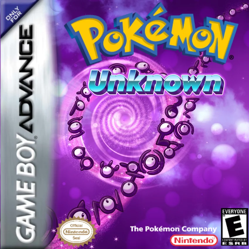 Pokemon Unknown